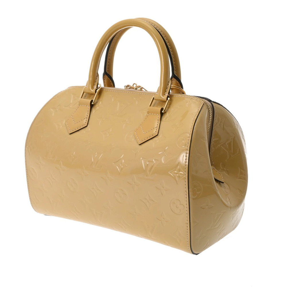 Louis Vuitton Montana Monogram Vernis Handbag Dune